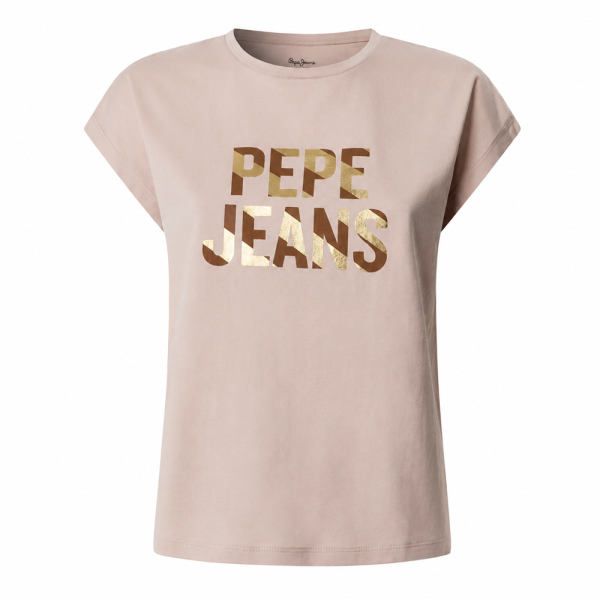 Pepe Jeans T-shirts hauts et polos Beige - T-SHIRT CATALINA - L - Ref 26 €